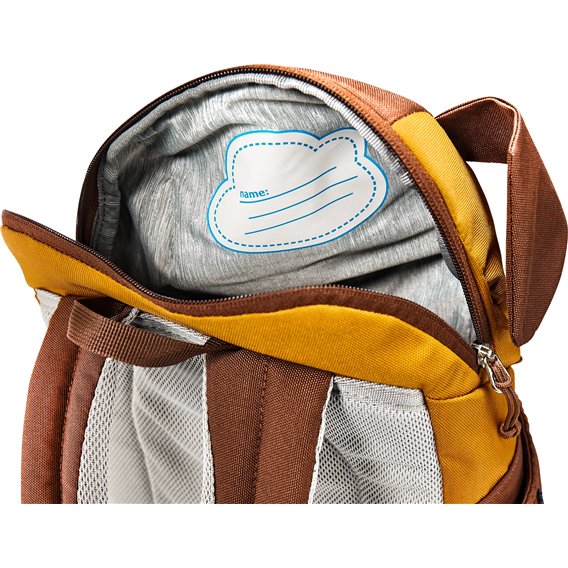 Deuter Kikki 8L Kinderrucksack Hund maple-umbra hier im Deuter-Shop günstig online bestellen