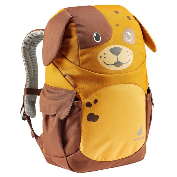 Deuter Kikki 8L Kinderrucksack Hund maple-umbra hier im Deuter-Shop günstig online bestellen