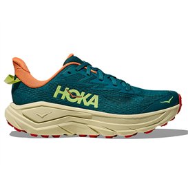 Hoka Challenger 8 Damen Trail Running Schuhe tidal wave-pampas grass hier im HOKA-Shop günstig online bestellen