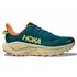 Hoka Challenger 8 Damen Trail Running Schuhe tidal wave-pampas grass