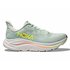 Hoka Clifton 10 Damen Laufschuhe Sportschuhe sea glass-neon flame