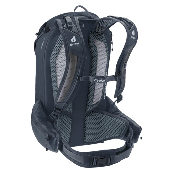 Deuter Attack 20 Fahrradrucksack black hier im Deuter-Shop günstig online bestellen