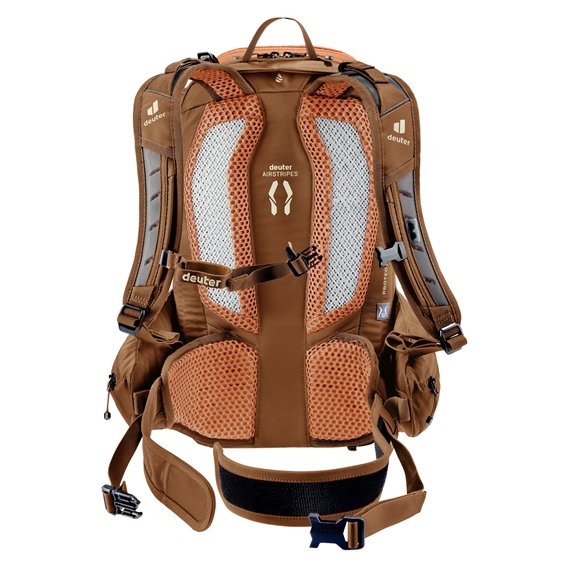 Deuter Attack 18 SL Damen Fahrradrucksack mocha-pecan hier im Deuter-Shop günstig online bestellen
