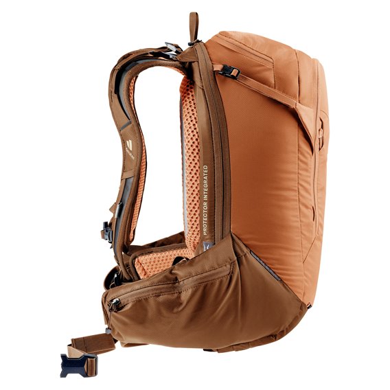 Deuter Attack 18 SL Damen Fahrradrucksack mocha-pecan hier im Deuter-Shop günstig online bestellen
