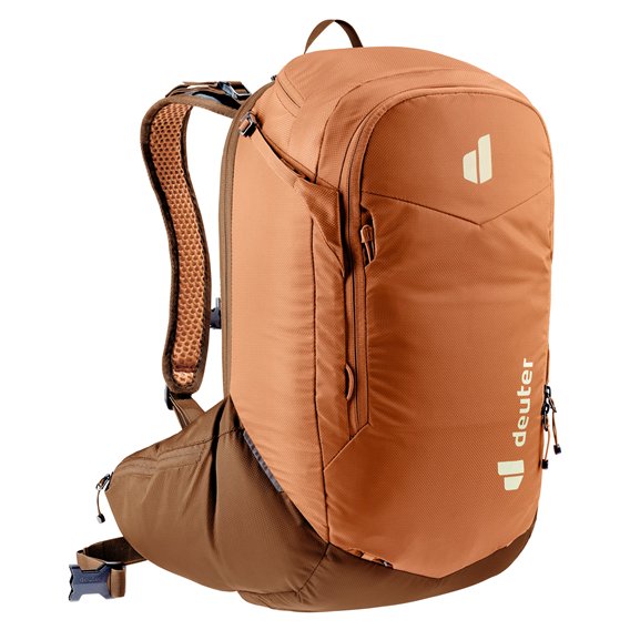 Deuter Attack 18 SL Damen Fahrradrucksack mocha-pecan hier im Deuter-Shop günstig online bestellen