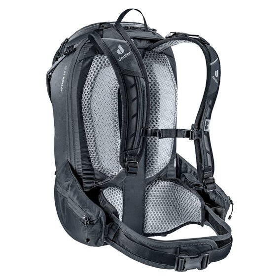 Deuter Attack 18 SL Damen Fahrradrucksack black hier im Deuter-Shop günstig online bestellen
