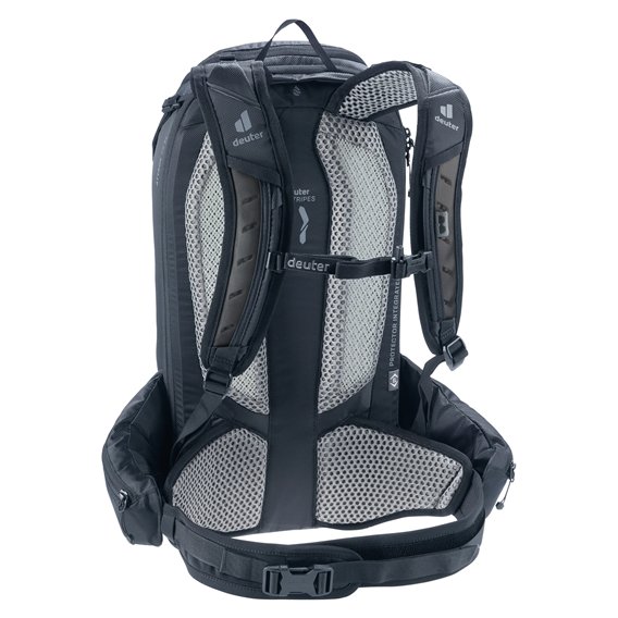Deuter Attack 22 EL long-back Fahrradrucksack black hier im Deuter-Shop günstig online bestellen