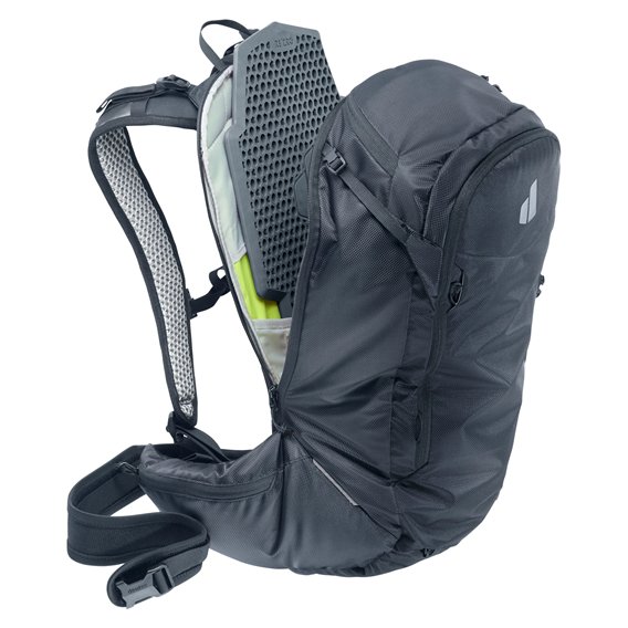 Deuter Attack 22 EL long-back Fahrradrucksack black hier im Deuter-Shop günstig online bestellen