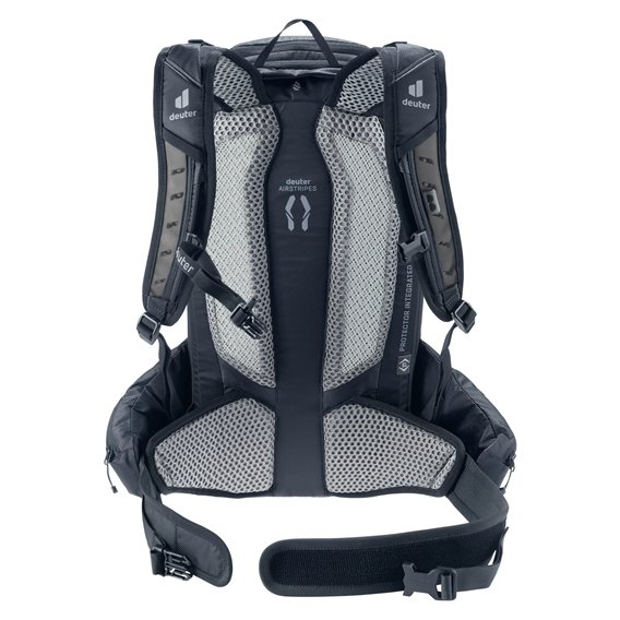 Deuter Attack 22 EL long-back Fahrradrucksack black hier im Deuter-Shop günstig online bestellen