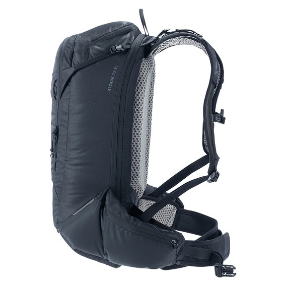 Deuter Attack 22 EL long-back Fahrradrucksack black hier im Deuter-Shop günstig online bestellen