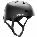 Bern Macon H2O Helm für Wakeboard Kajak Wassersport black