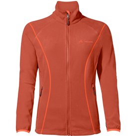Vaude Rosemoor Fleece Jacket II Damen Fleecejacke hotchili hier im Vaude-Shop günstig online bestellen