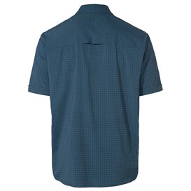 Vaude Seiland Shirt IV Herren Hemd Kurzarmhemd dark sea hier im Vaude-Shop günstig online bestellen