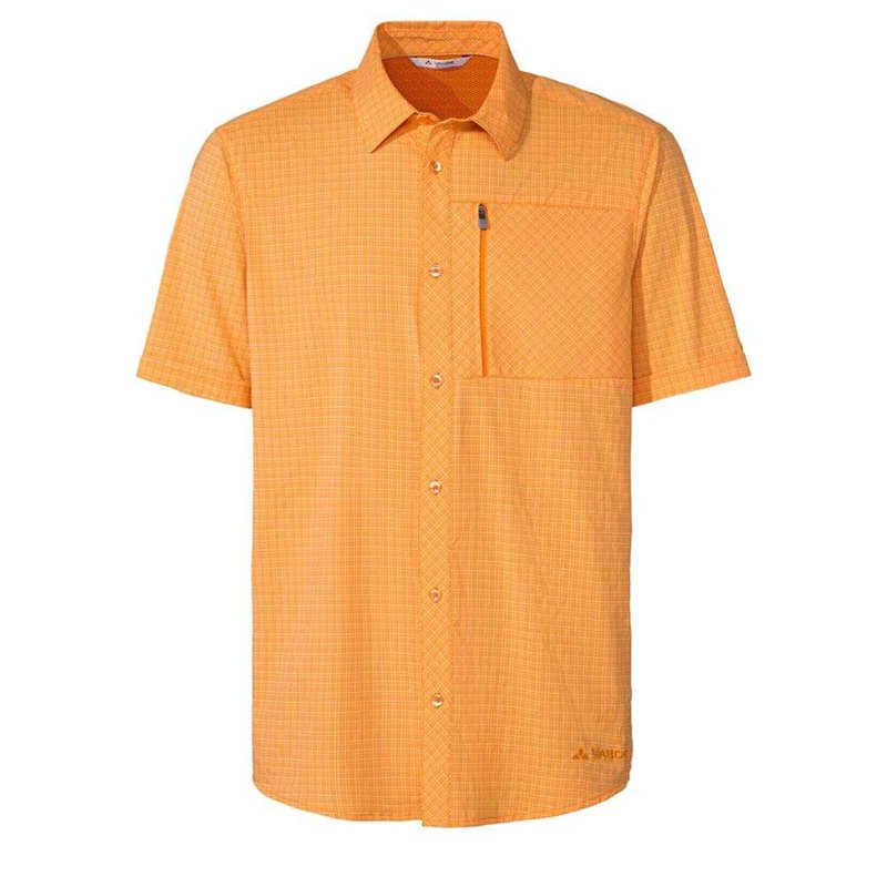 Vaude Seiland Shirt IV Herren Hemd Kurzarmhemd kurkuma hier im Vaude-Shop günstig online bestellen Vaude Seiland Shirt IV Herren Hemd Kurzarmhemd kurkuma hier im Vaude-Shop günstig online bestellen