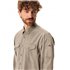 Vaude Rosemoor II LS Shirt Herren Langarmshirt Hemd linen uni hier im Vaude-Shop günstig online bestellen