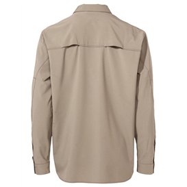Vaude Rosemoor II LS Shirt Herren Langarmshirt Hemd linen uni hier im Vaude-Shop günstig online bestellen