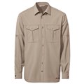 Vaude Rosemoor II LS Shirt Herren Langarmshirt Hemd linen uni