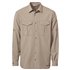 Vaude Rosemoor II LS Shirt Herren Langarmshirt Hemd linen uni hier im Vaude-Shop günstig online bestellen