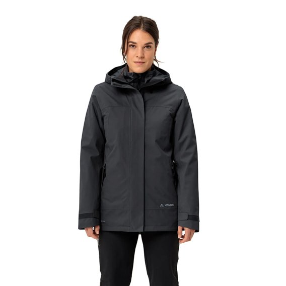 Vaude Neyland 3 in 1 Jacket Damen Winterjacke Doppeljacke black hier im Vaude-Shop günstig online bestellen