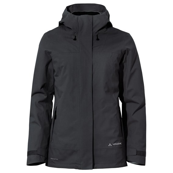 Vaude Neyland 3 in 1 Jacket Damen Winterjacke Doppeljacke black hier im Vaude-Shop günstig online bestellen