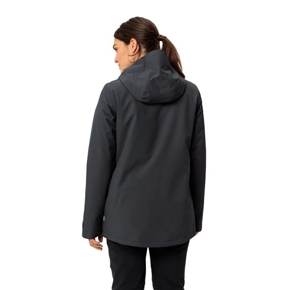 Vaude Neyland 3 in 1 Jacket Damen Winterjacke Doppeljacke black hier im Vaude-Shop günstig online bestellen