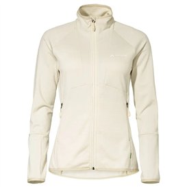 Vaude Monviso II Fleece FZ Jacket Damen Fleecejacke ecru hier im Vaude-Shop günstig online bestellen