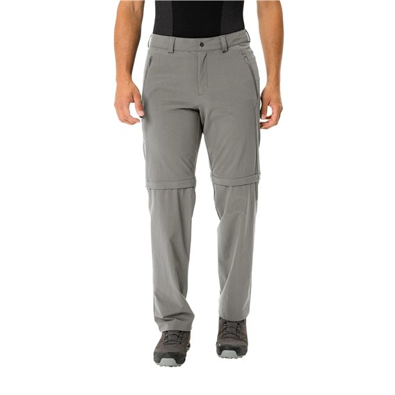 Vaude Farley Stretch Zo Pants II Herren Zip-Off Wanderhose stone grey hier im Vaude-Shop günstig online bestellen