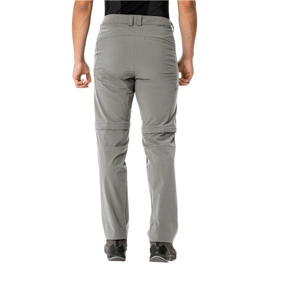 Vaude Farley Stretch Zo Pants II Herren Zip-Off Wanderhose stone grey hier im Vaude-Shop günstig online bestellen