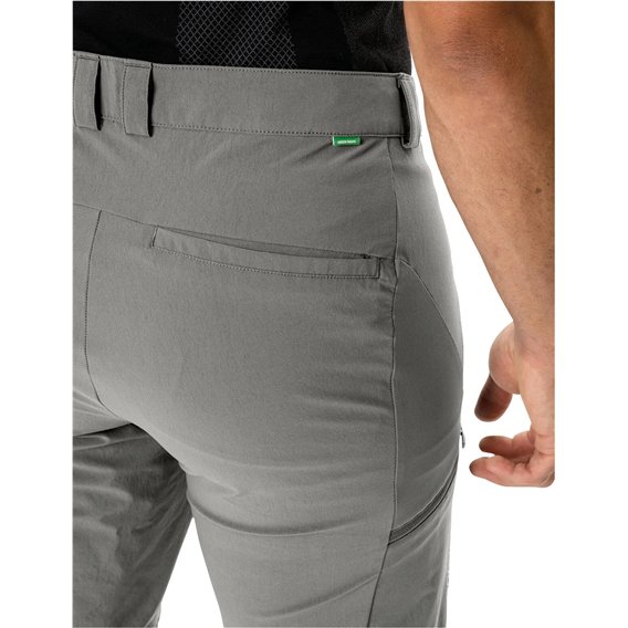 Vaude Farley Stretch Zo Pants II Herren Zip-Off Wanderhose stone grey hier im Vaude-Shop günstig online bestellen