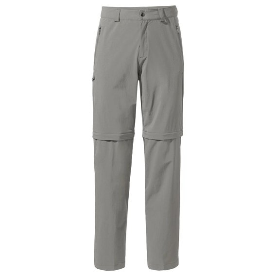 Vaude Farley Stretch Zo Pants II Herren Zip-Off Wanderhose stone grey hier im Vaude-Shop günstig online bestellen