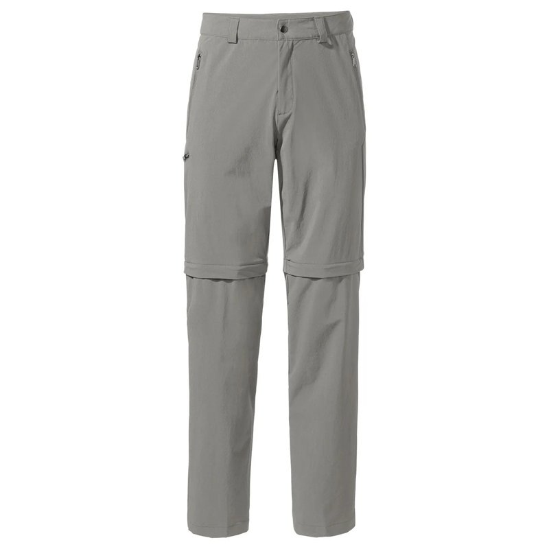 Vaude Farley Stretch Zo Pants II Herren Zip-Off Wanderhose stone grey hier im Vaude-Shop günstig online bestellen