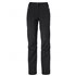 Vaude Farley Stretch Capri T-Zip III Damen Wanderhose black