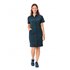 Vaude Farley Stretch Dress Damen Kleid Sommerkleid dark sea hier im Vaude-Shop günstig online bestellen