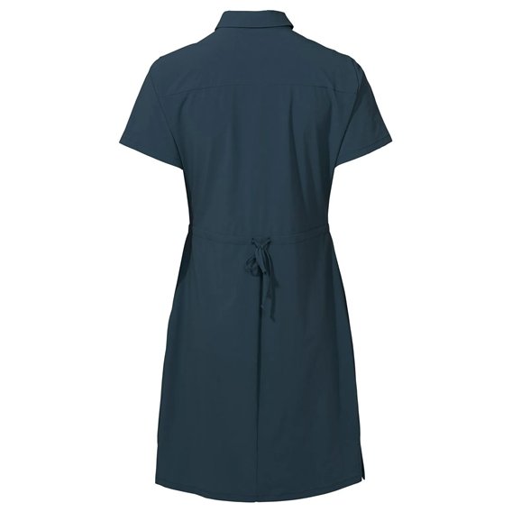 Vaude Farley Stretch Dress Damen Kleid Sommerkleid dark sea hier im Vaude-Shop günstig online bestellen