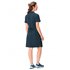Vaude Farley Stretch Dress Damen Kleid Sommerkleid dark sea hier im Vaude-Shop günstig online bestellen