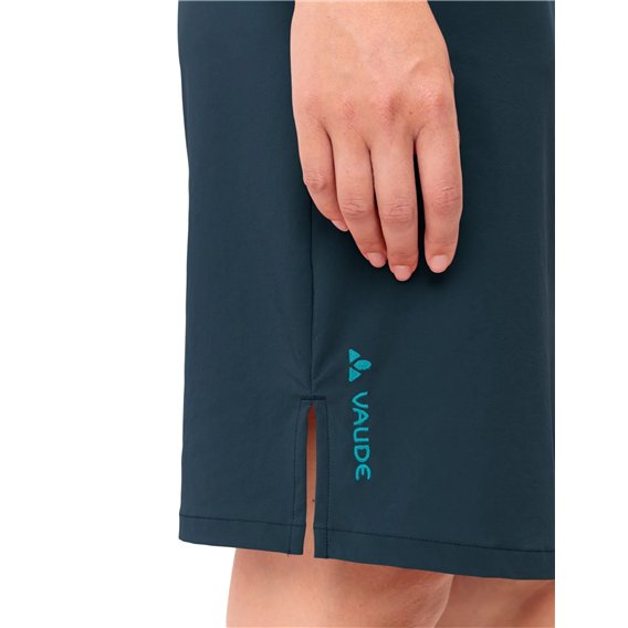 Vaude Farley Stretch Dress Damen Kleid Sommerkleid dark sea hier im Vaude-Shop günstig online bestellen