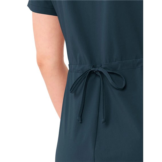 Vaude Farley Stretch Dress Damen Kleid Sommerkleid dark sea hier im Vaude-Shop günstig online bestellen