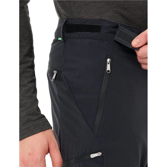 Vaude Farley Stretch T-Zip Pants III Herren Zip-Off Wanderhose black hier im Vaude-Shop günstig online bestellen