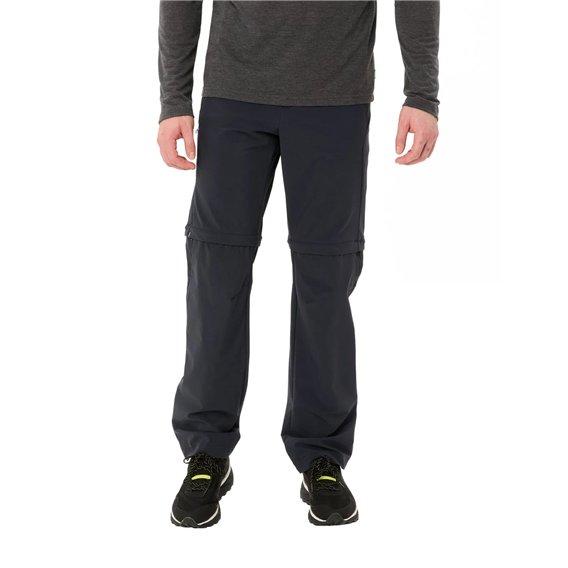 Vaude Farley Stretch T-Zip Pants III Herren Zip-Off Wanderhose black hier im Vaude-Shop günstig online bestellen