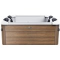MSpa Frame Amber Aero Plus Outdoor Whirlpool Spa für 6 Personen