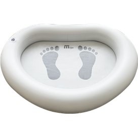 MSpa Fußbad für Outdoor Whirlpools zur Fußreinigung vorher hier im MSpa-Shop günstig online bestellen