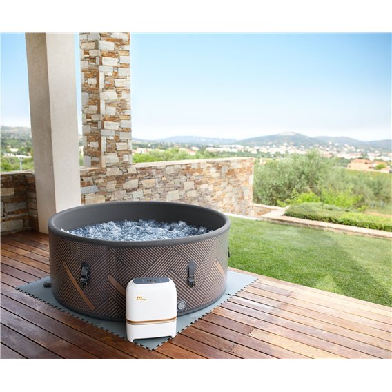 MSpa Verto Mono-Eco Outdoor Whirlpool Spa für 8 Personen