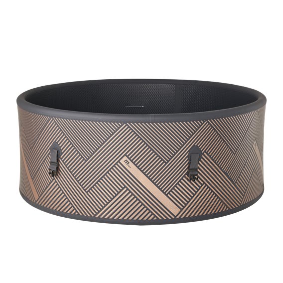 MSpa Verto Mono-Eco Outdoor Whirlpool Spa für 8 Personen