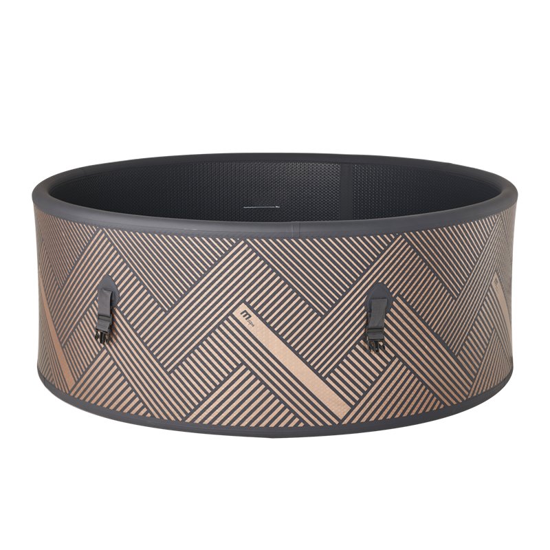 MSpa Verto Mono-Eco Outdoor Whirlpool Spa für 8 Personen