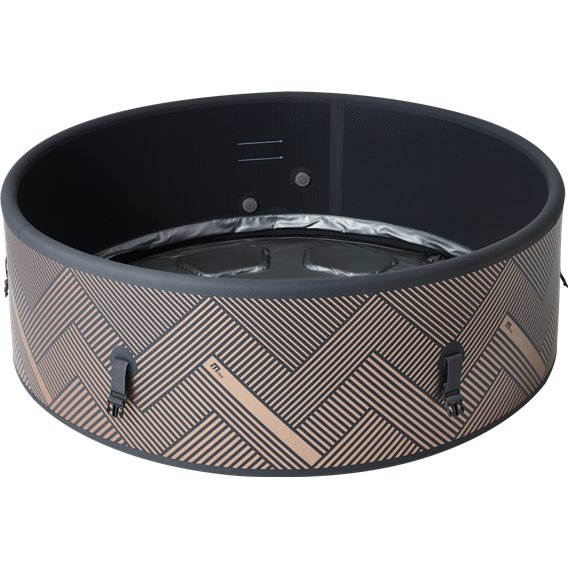 MSpa Verto Mono-Eco Outdoor Whirlpool Spa für 8 Personen