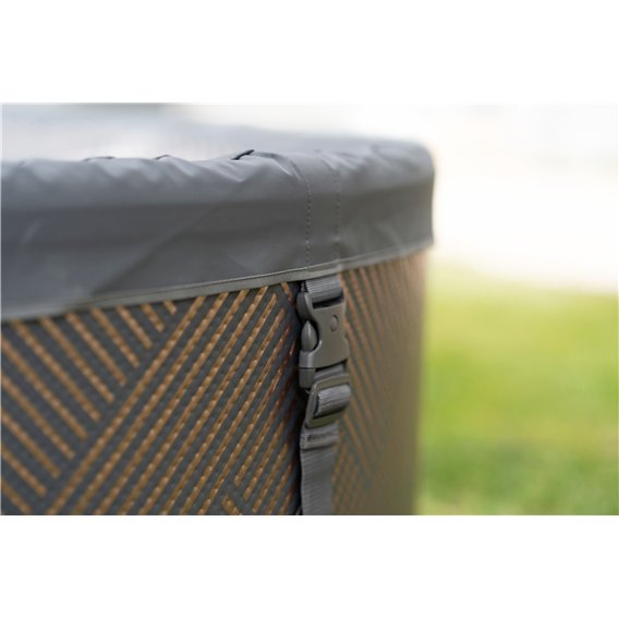 MSpa Verto Mono-Eco Outdoor Whirlpool Spa für 8 Personen