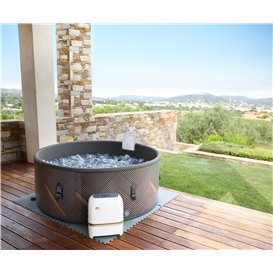 MSpa Cup Holder and Headrest 2in1 2er Set Getränkehalter Kopfstütze für MSpa Outdoor Whirlpool Verto Mono-Eco
