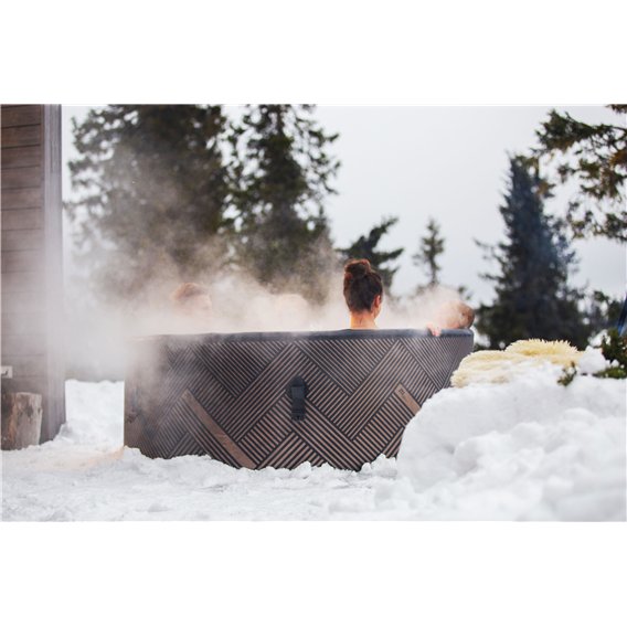 MSpa Verto Mono-Eco Outdoor Whirlpool Spa für 8 Personen
