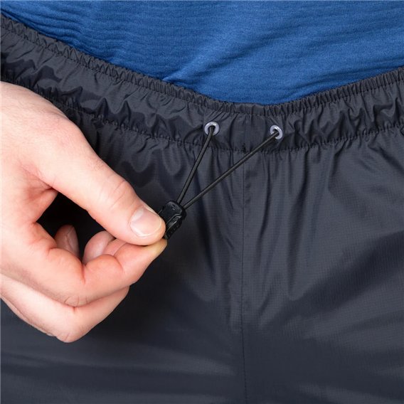 Mountain Equipment Zeno FZ Pant Herren Regenhose short black