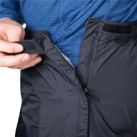 Mountain Equipment Zeno FZ Pant Herren Regenhose short black